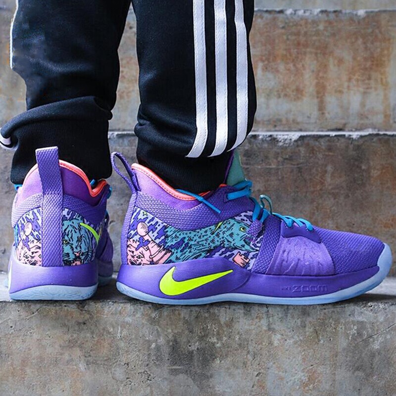 保罗乔治2代 运动鞋实战篮球鞋战靴 ao2984-003 aj5164-100 雷霆 黑白