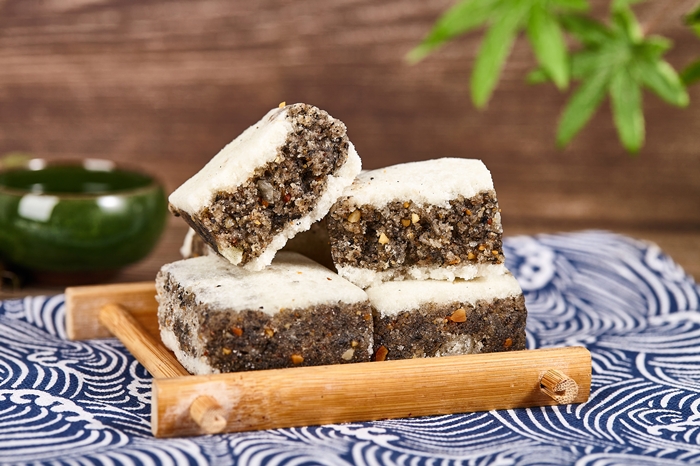 福建莆田特产手工仙游枫亭糕方糕糕点5斤2斤1斤混装咸味新县方糕5斤装