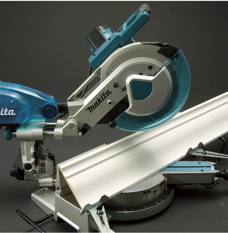 日本牧田锯铝机ls1016滑动复合式斜断锯ls1216介铝机电动工具ls1216