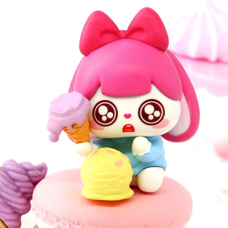 小伶玩具盲盒公主守护精灵甜品钥匙扣女孩猜拆乐教师节礼 守护精灵