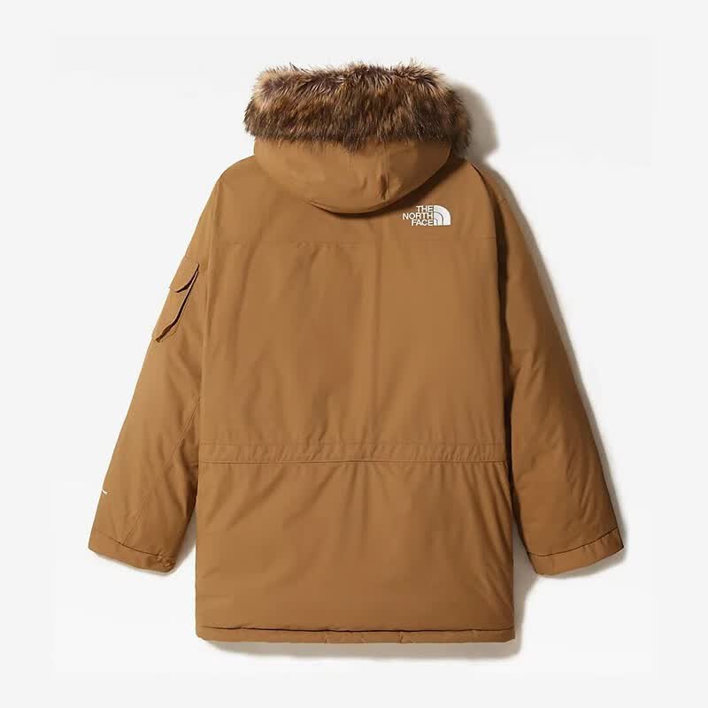 tnf北面美版男羽绒服大衣600鹅绒mcmurdo parka iii 麦克默多 黑色 s
