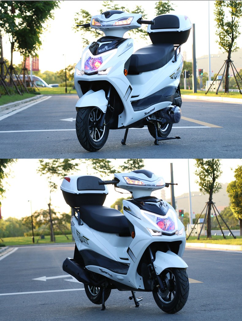 新迅鹰踏板摩托车125cc国四电喷可上牌摩托车整车男女款踏板车燃油车