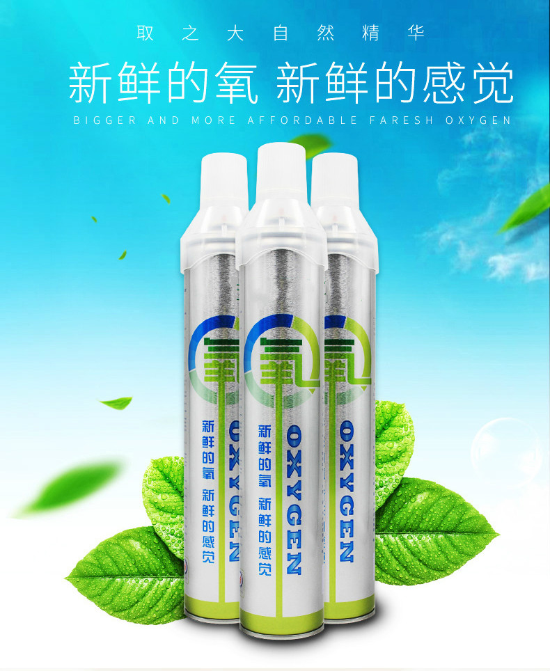 面罩式便携小氧气瓶罐袋器车载家用老人学生孕妇高原旅游吸氧气机