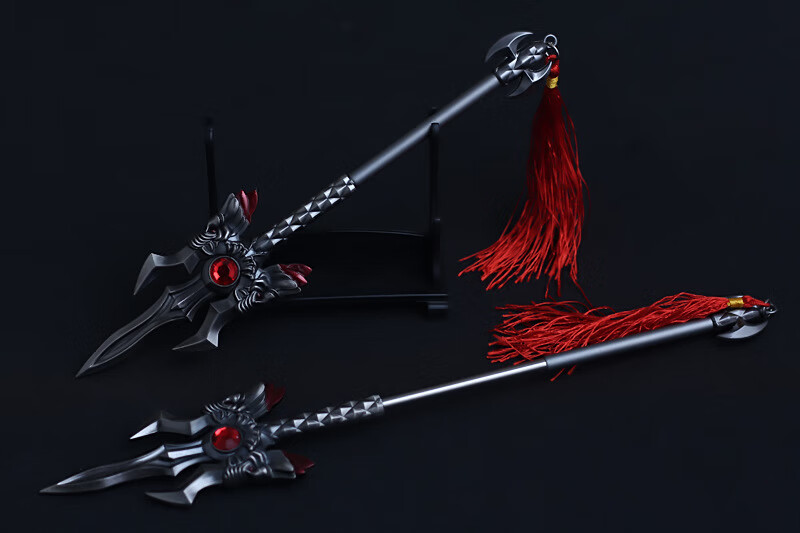 王者周荣耀周边玩具大号模型吕布赵云孙悟战鸸堪羝呦