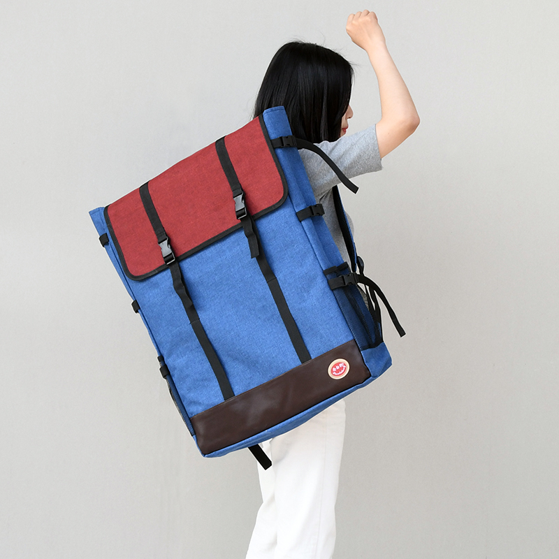 少女画夹专业画画背包画具包多功能收纳素描专用美术写4k灰色6550cm