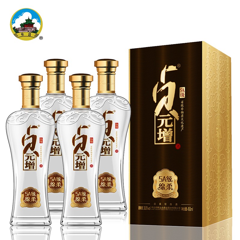 贞元增酒42度图片价钱图片