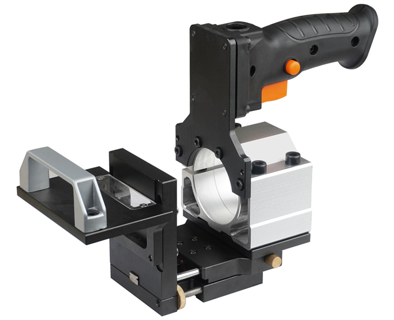 二合一开槽支架线轨开槽机修边机侧孔隐形扣件衣橱柜板式木工工具