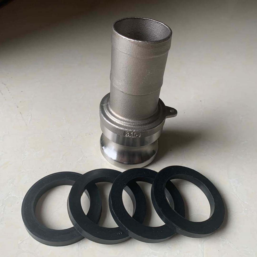 密封垫圈垫片耐油丁腈橡胶氟橡胶垫硅胶圈不锈钢快速接头专用4分内径