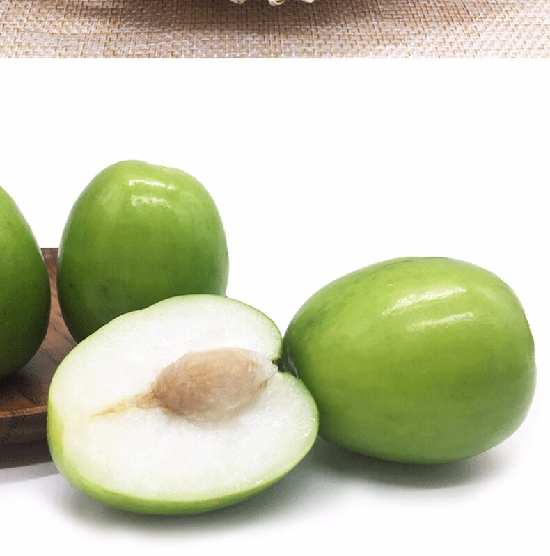 星云湖 台湾品种牛奶青枣冬枣 2.