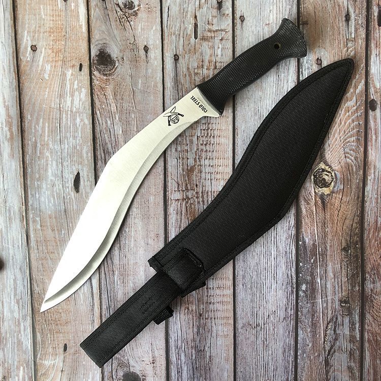 尼泊尔军弯刀户外刀具狗子腿小刀弯刀荒野求生刀随身刀战术刀瑞士军刀