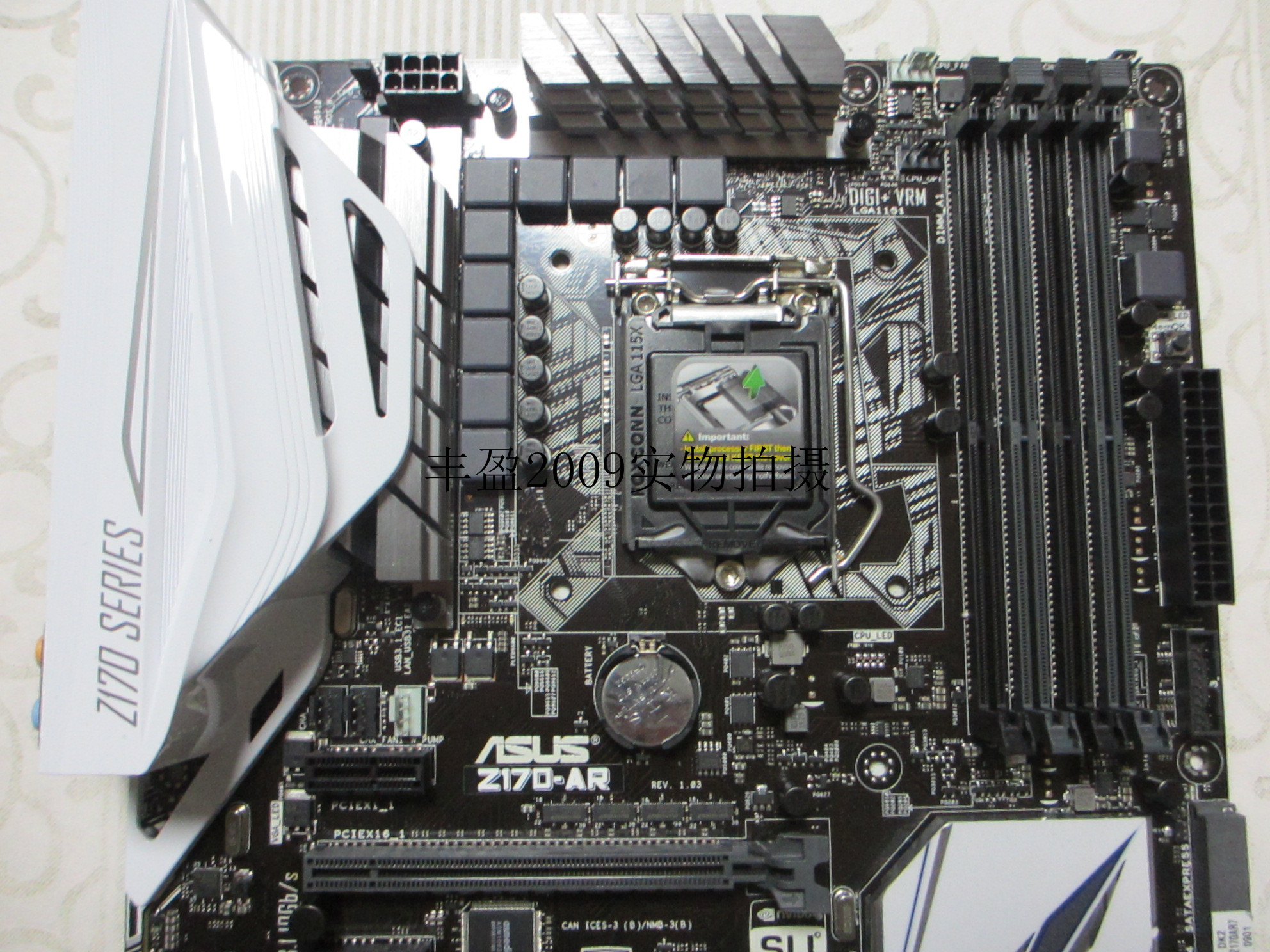 z270-a主板 z170-ar黑金版maximus viii hero支持6789代 浅灰色【图片