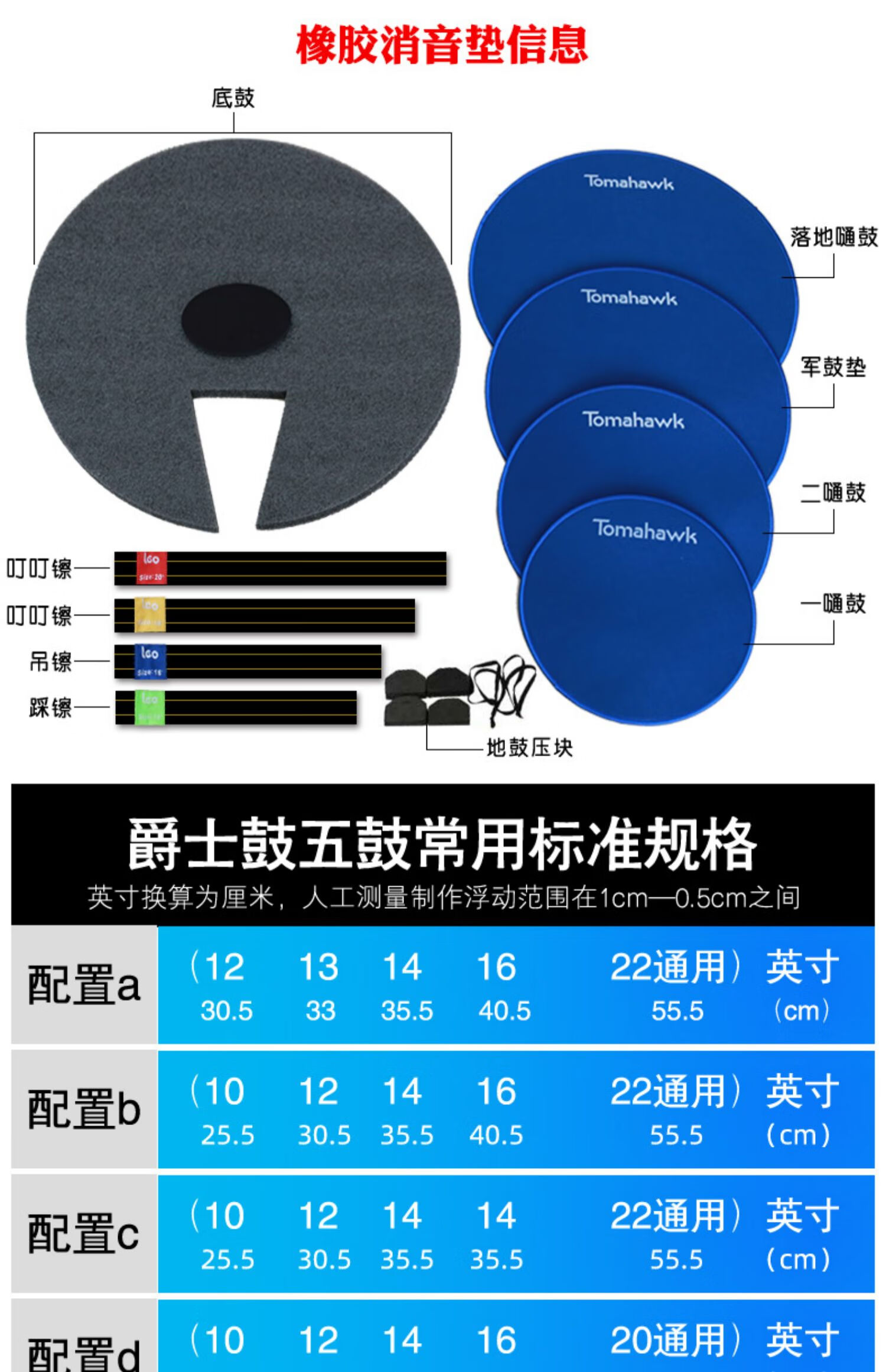 架子鼓消音垫安装图图片