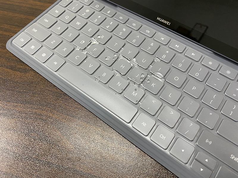 键盘保护膜scmr-w09按键套m5 pro防尘垫罩m6二合 【华为平板matepad