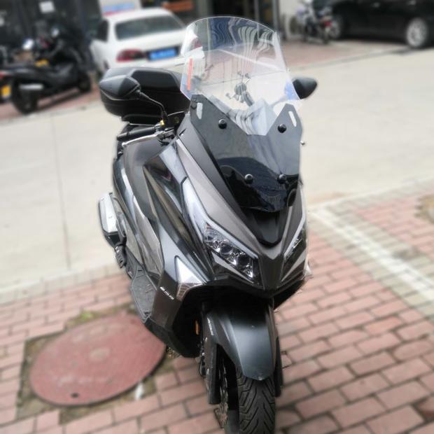 2021年新老款改装大阳v锐250300改装加宽加高风镜挡风高清风挡德国