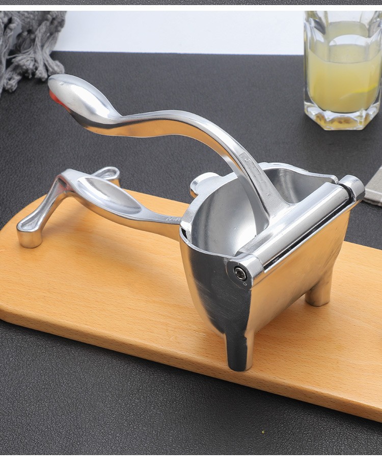 源凯莱饰手动榨汁机橙汁手压生姜挤压器柠檬甘蔗苹果石榴水果压汁器