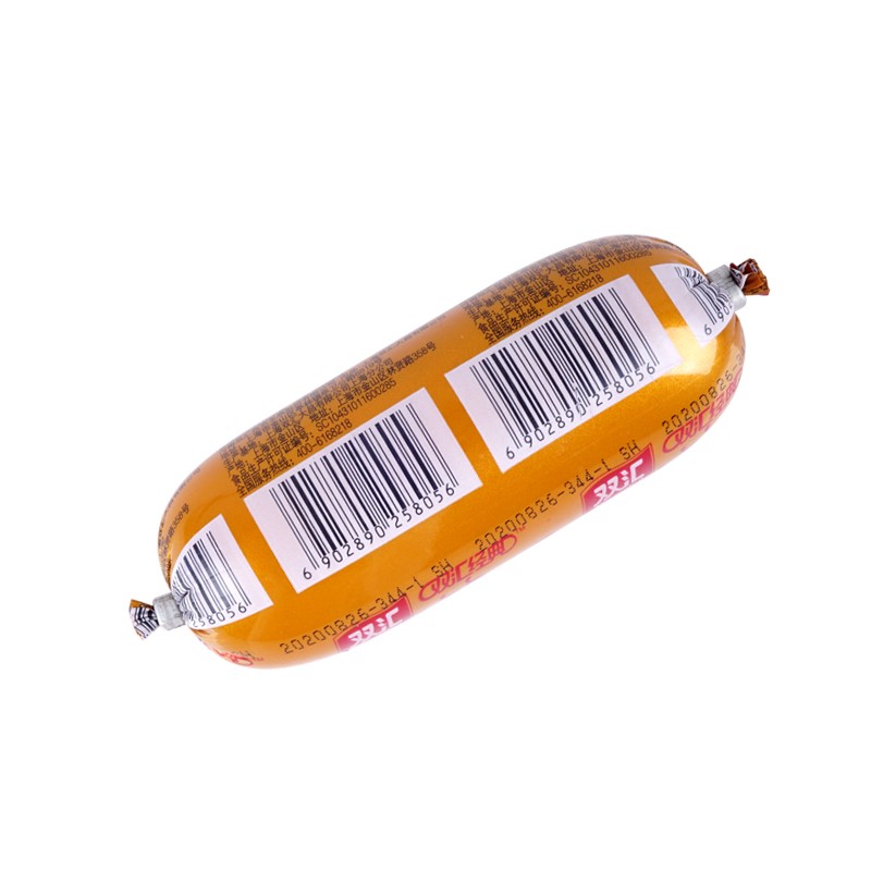 双汇110g30支大支q趣qq肠香辣蘑菇火腿肠香肠泡面搭档休闲零食小吃110