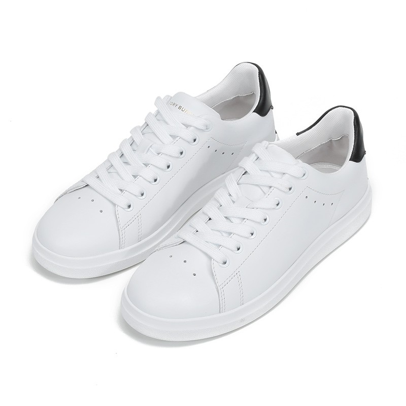 托里·伯奇 tory burch tb女鞋 牛皮valley forge休闲运动鞋小白鞋