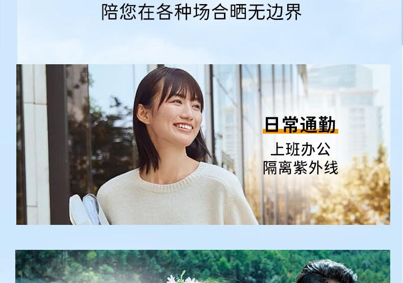 诗宁SNYN防晒霜男女学生党清爽面部夏季隔离乳军训 防晒霜*1