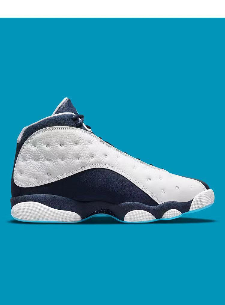 耐克旗舰官方高版本aj13高帮黑白熊猫橙黄鸳鸯兵马俑乔13季后赛男女