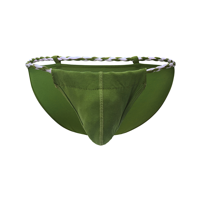 lastkiller 运动棉质透气吸汗日式高短裤 男士大码低腰性感弹力身相扑