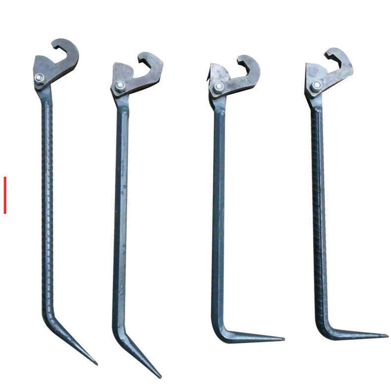 铝模合模器工地拼装组合工具合模板工具拼装拉模器铝模钢筋尖钩16粗