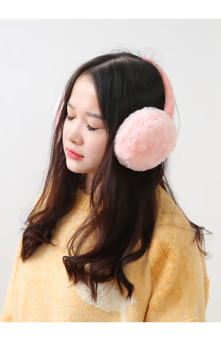 耳罩保暖女冬季耳套毛绒折叠韩版可爱耳包男伸缩冬天护耳耳捂耳暖