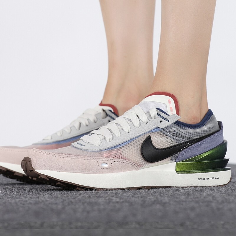 nike耐克女鞋waffleracer2x运动休闲跑步鞋ck6647001dc3579001375