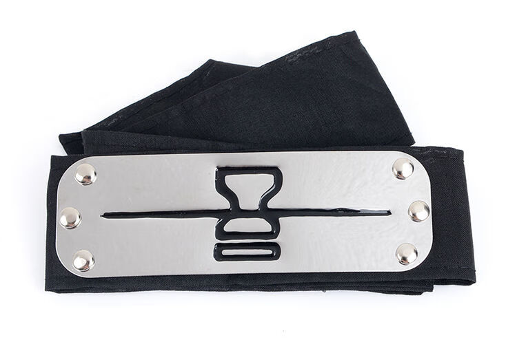 护额火影忍者卡卡西木叶头带男鸣人发带佐助叛忍同款宇智波鼬cos 叛