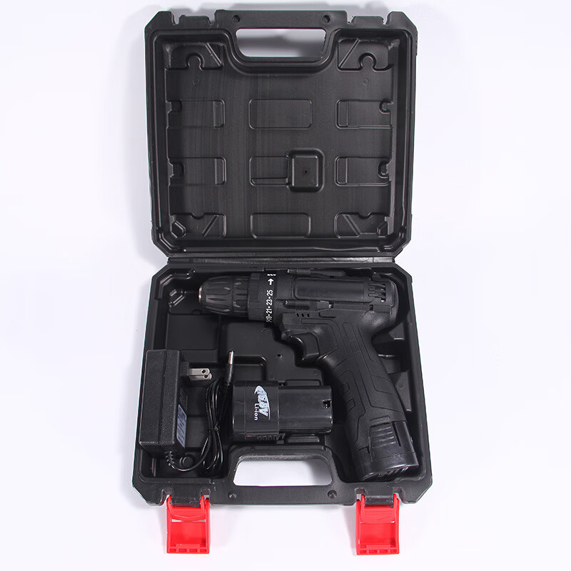 充电手电钻 12v家用钻工业家装正反转锂电钻电动工具 卡胜款 12v