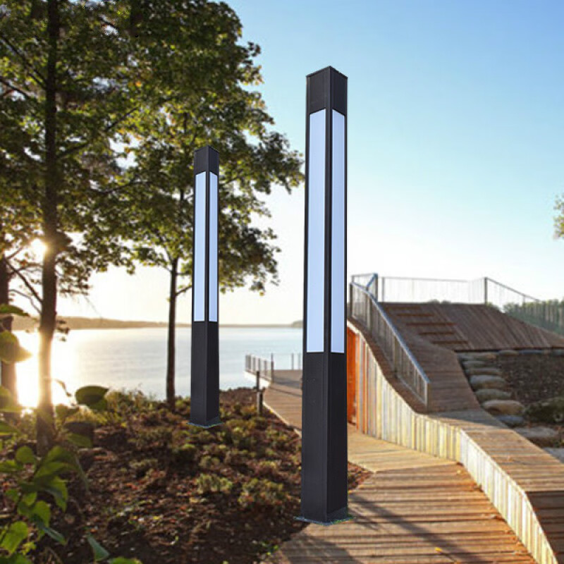 景观灯柱室外方灯户外景观灯庭院灯米米米防水方形景观灯柱小区绿化06