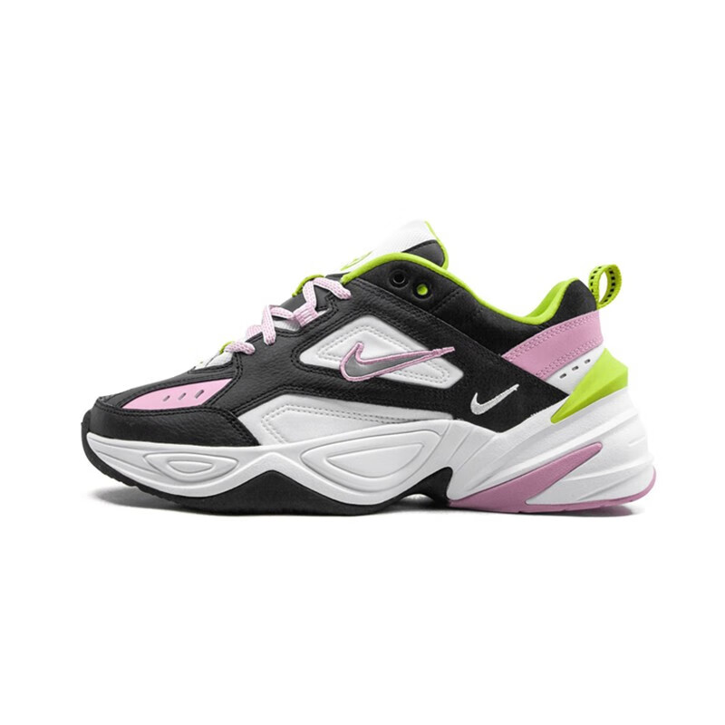 nike耐克女鞋新款m2ktekno复古老爹鞋户外时尚跑步鞋ao3108102薄荷绿