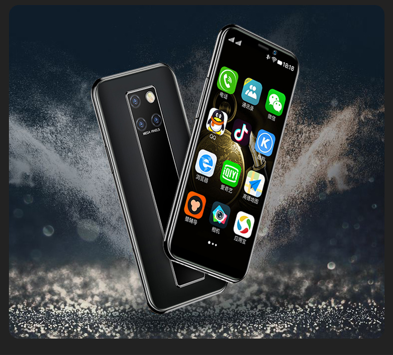 索野(soyes)s10h 超小迷你智能手机64g全网通4g安卓学生儿童学习考试