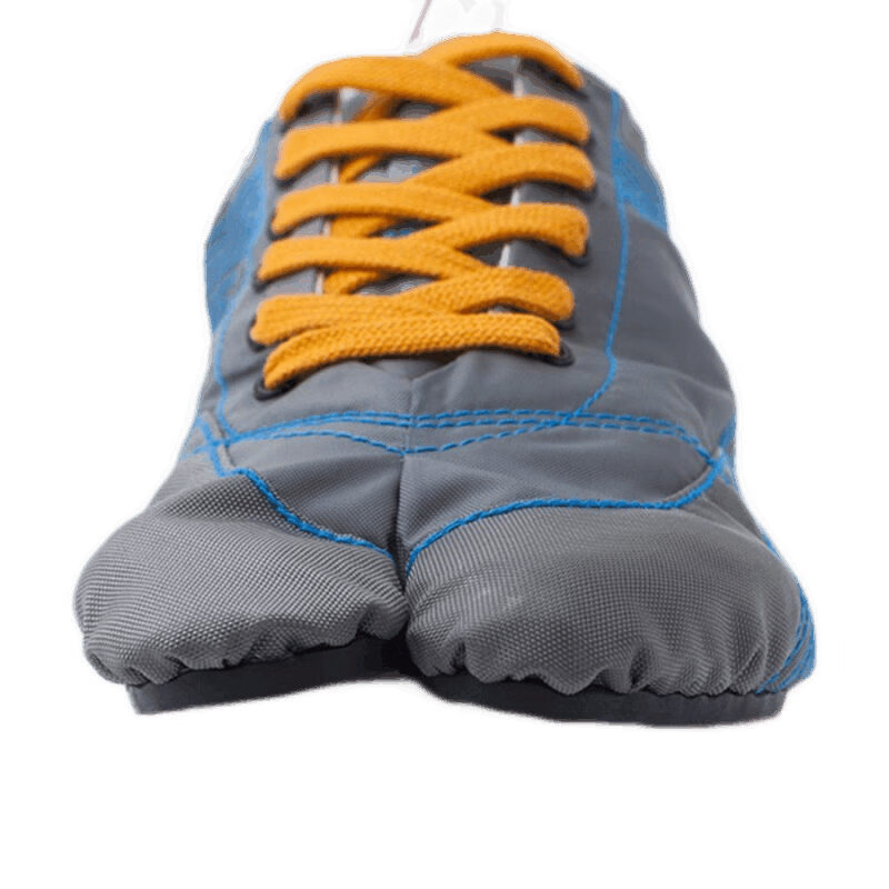 日本kineya分趾鞋足袋脚袋鞋男女同款 灰色 女款-日本码22.