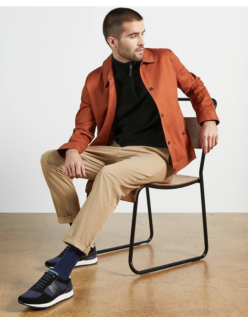 男装 针织衫 ted baker ted baker 2020秋冬新品 男士时尚休闲百搭