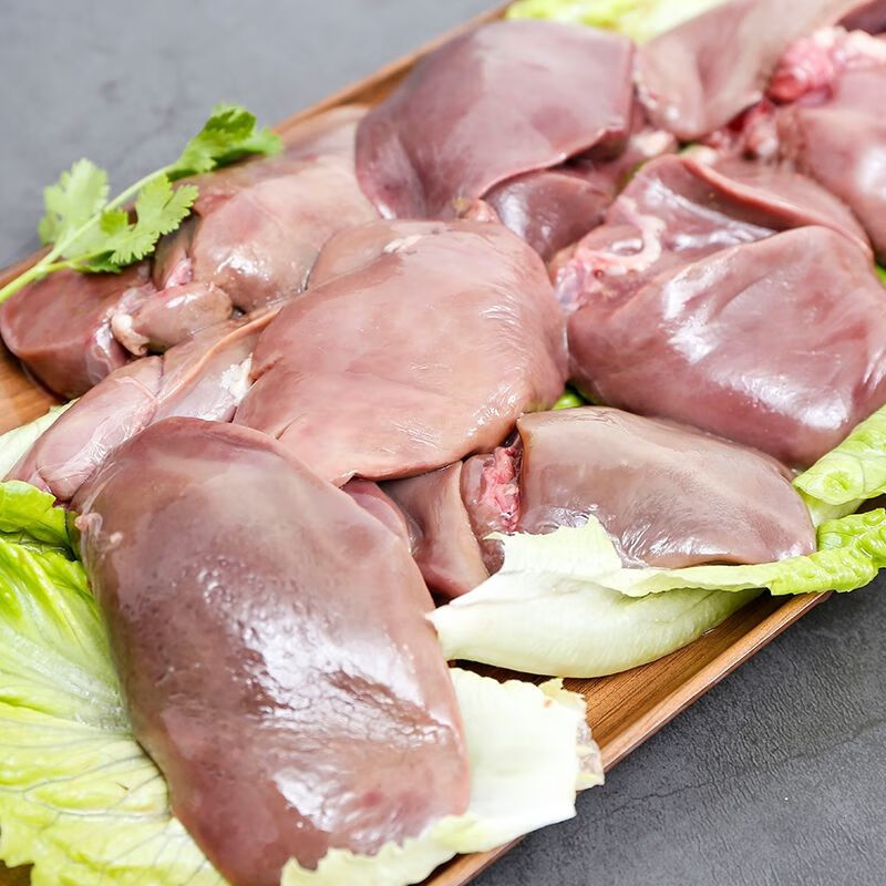 农家散养新鲜鹅肝鹅内脏生鹅杂饭店食堂食材鲜鹅肝广纳力驰农家散养