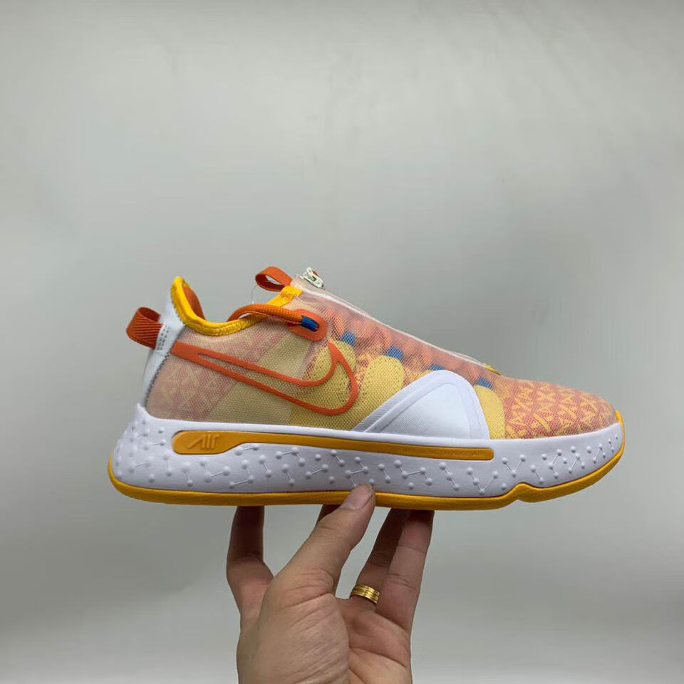 pg4代篮球鞋男鞋 保罗乔治篮球鞋 pg4代篮球鞋全掌气垫实战鞋 佳得乐
