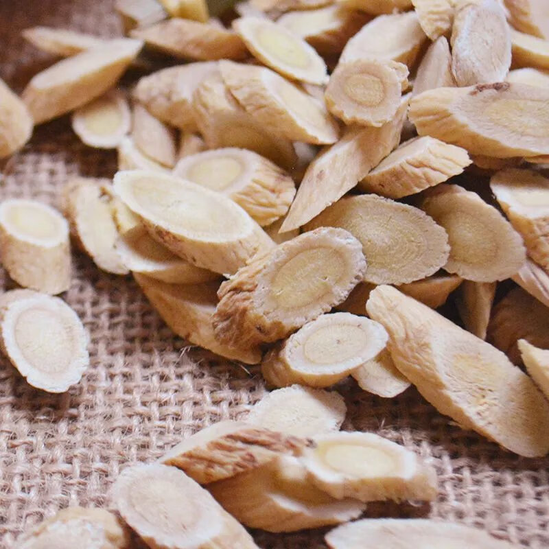 黄芪正宗无硫甘肃原产地黄芪大片泡水煲汤料北芪片 野生特级黄芪特