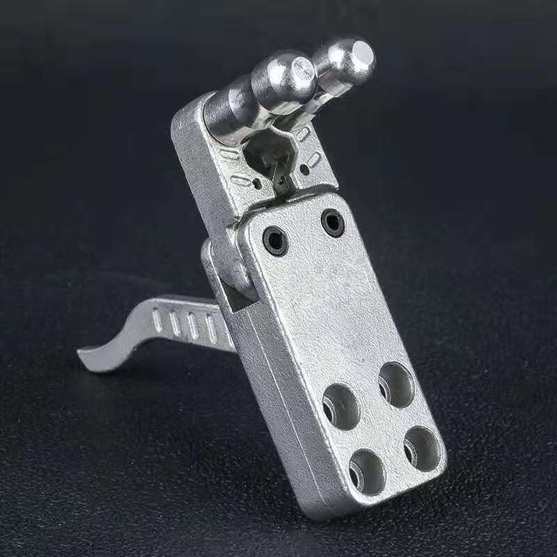 醉诱撒放器304不锈钢撒放器散放器全金属自动回归位回弹纯钢两轴联动