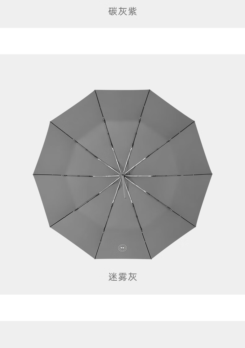 justchase尊驰p2升级全自动伞自动收缩男女折叠两用晴雨伞商务伞雾霾