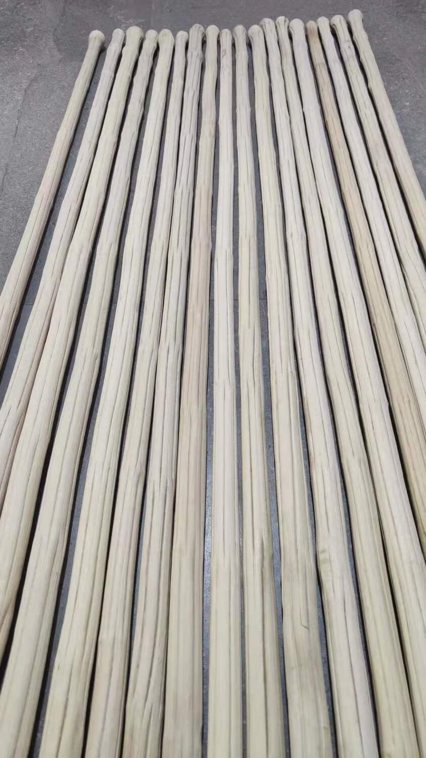 降龙木原木棍正宗五台山六道木降龙木九道木武术短棍十三把齐眉棍登山