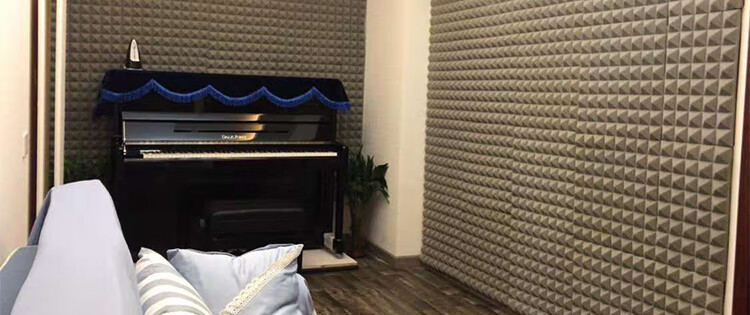 钢琴隔音棉墙体室内专用吸音棉家用减震垫消音棉隔音地垫隔音材料 2cm