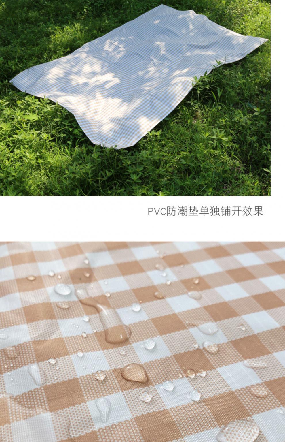 餐布野餐垫防潮垫加厚户外地垫便携防水春游垫子野餐布野炊郊游草坪垫