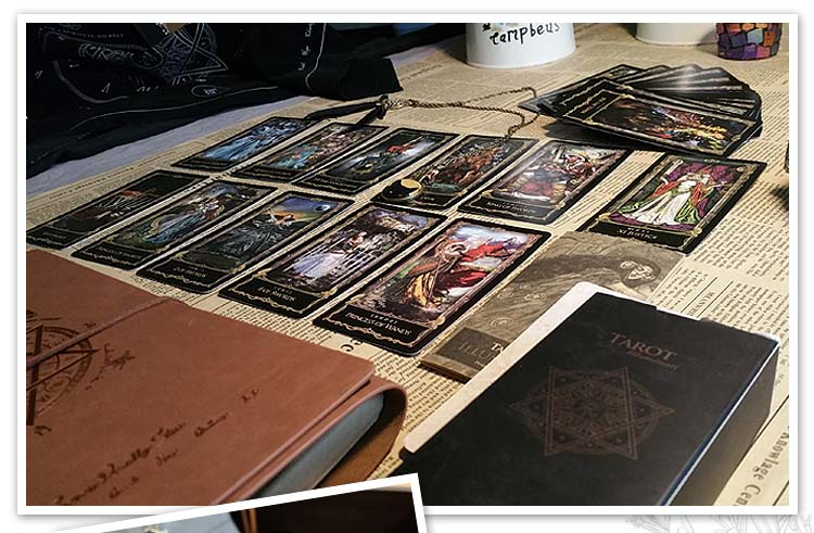 神秘金典塔罗牌黑暗奢华初学者经典韦特教珍藏版诡秘之主