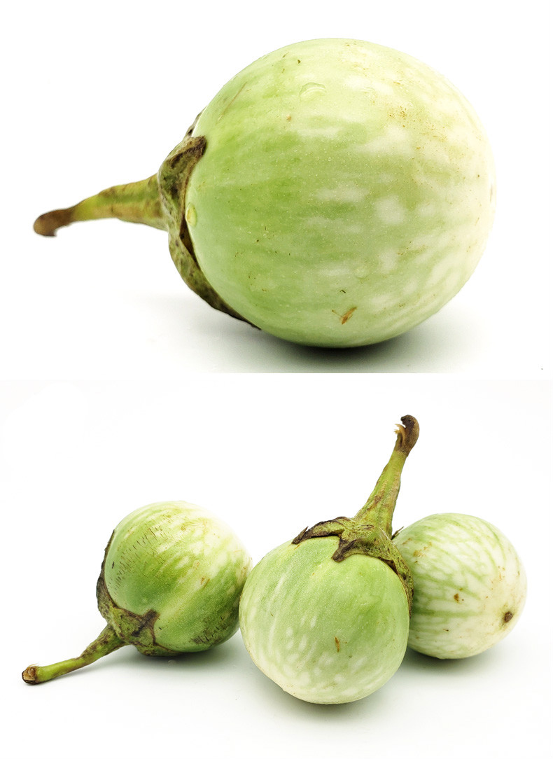 新鲜一口茄 小茄子250g 泰茄鲜嫩绿脆 新鲜蔬菜 幼茄 迷你茄 250g