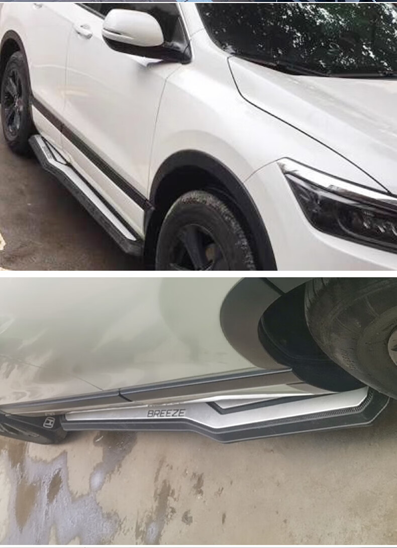 适用于2021款本田皓影/crv侧踏板迎宾踏板上车踏板汽车改装定制 17-19