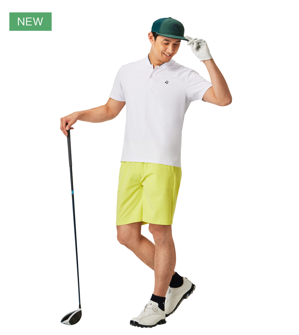 taylormade泰勒梅高尔夫短袖polo衫男士t恤高尔夫球衣春夏季高尔夫