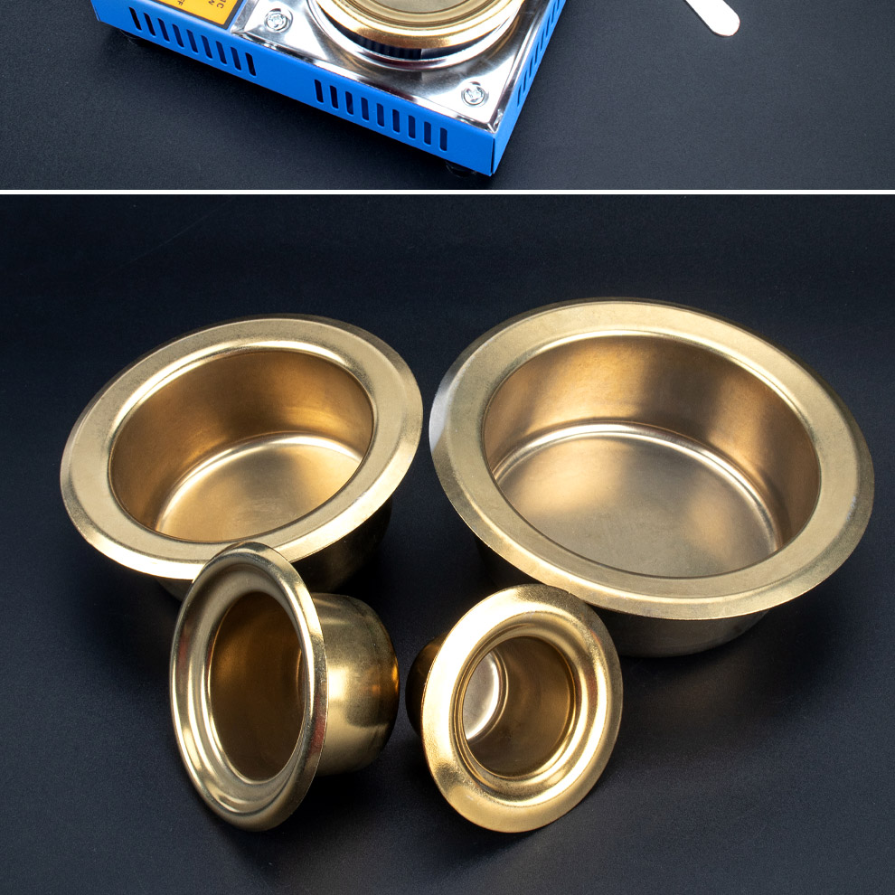 九菱大功率焊锡锅炉手持式电熔锡小锡锅电工烫锡神器手提小型挂锡炉锡