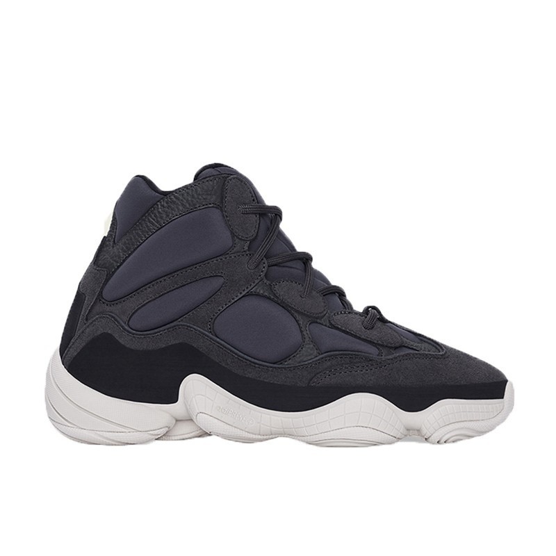 adidas阿迪达斯秋冬新款yeezy500椰子500黑曜石高帮休闲鞋fw4968fy