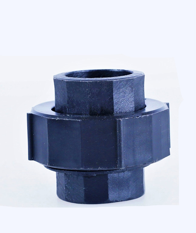 pe活接2063hdpe热熔承插式活接pe活接pe全塑活接pe管件接头20全塑活接