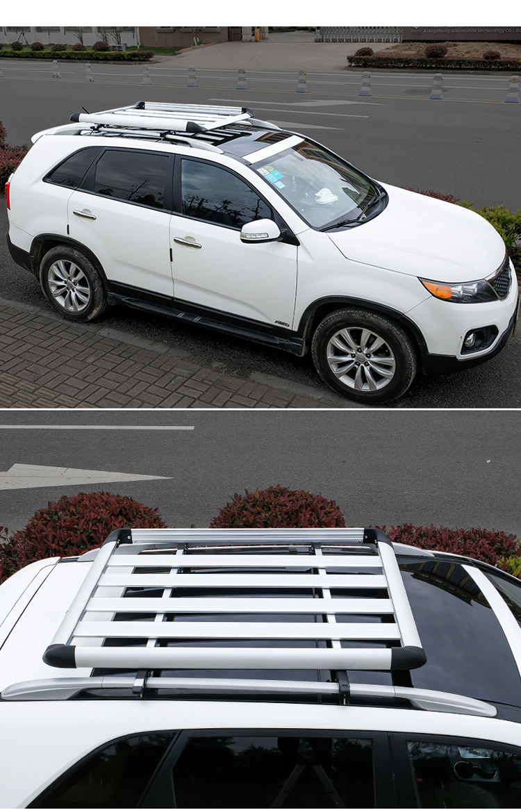 东风日产新逍客行李架 日产奇骏行李架19款新逍客途乐y62汽车车顶行李